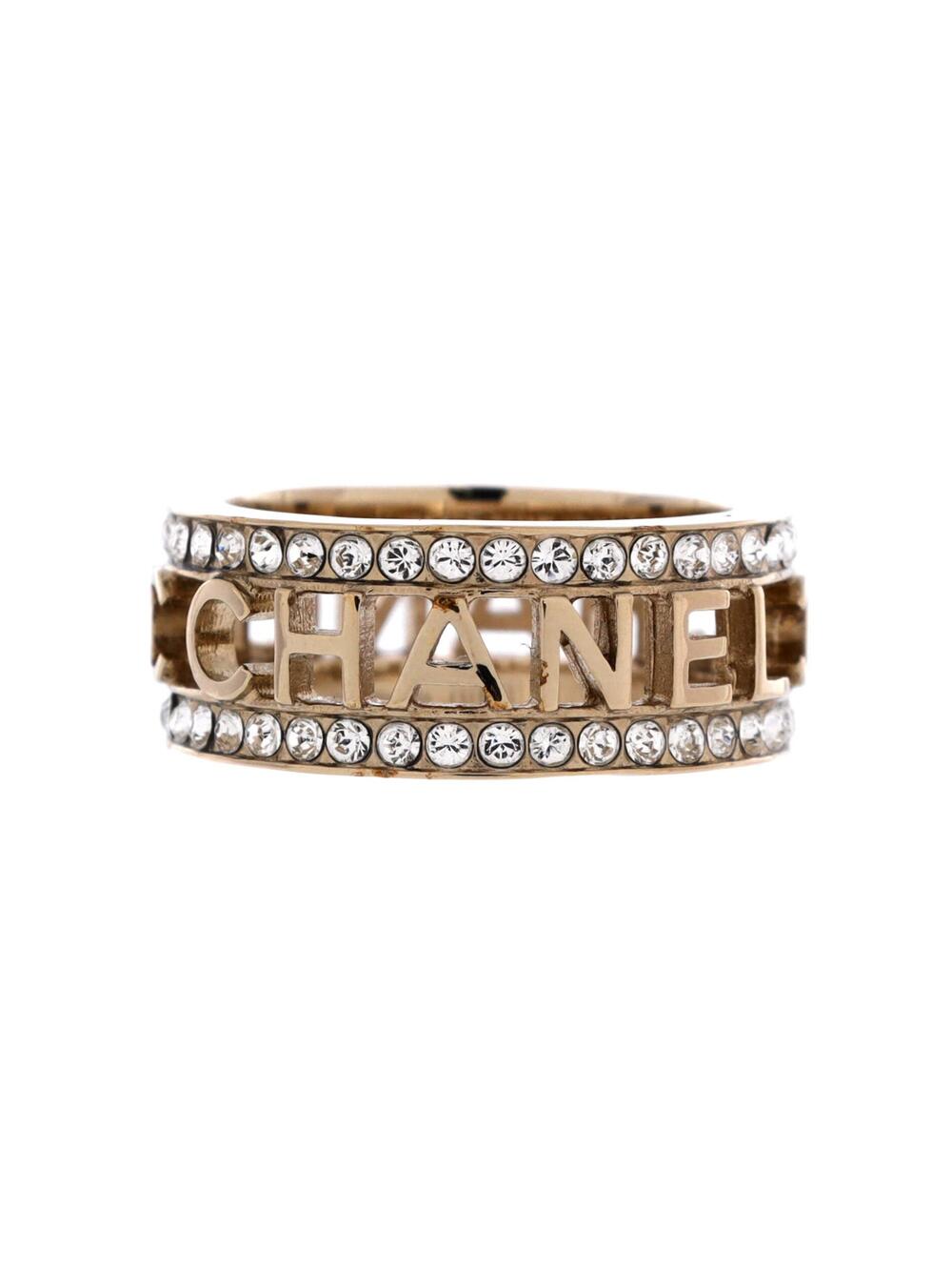 Chanel Logo Bow-Tiful Ring Metal With #336491C67B